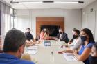 A reunião entre Prefeitura de Bauru, Câmara e entidades discutiu propostas para o Castramóvel